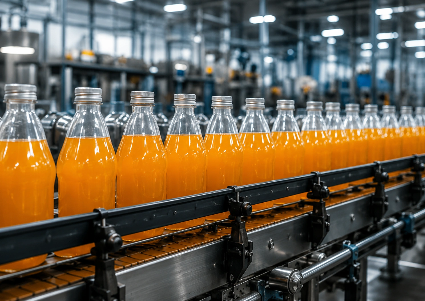 Beverage sector visual