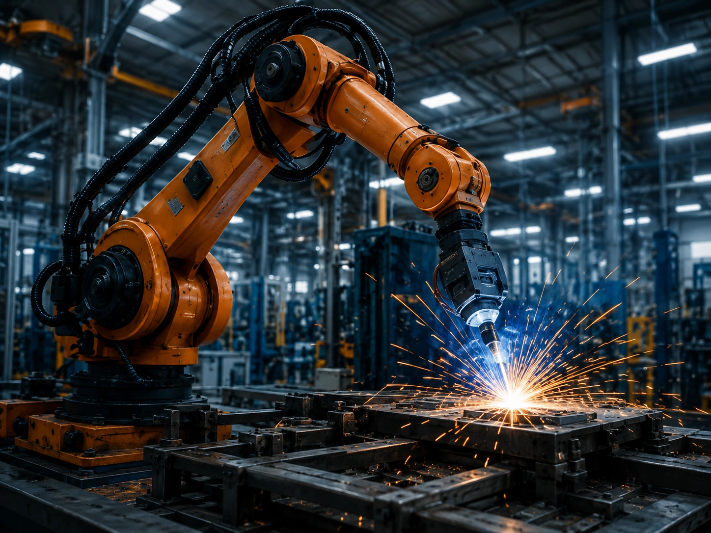 Manufacturing sector visual