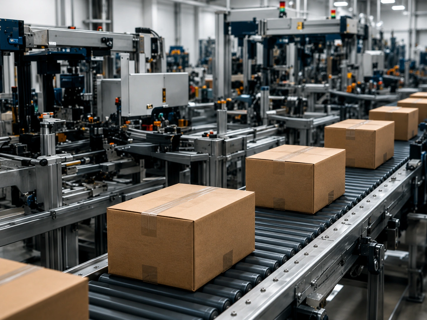 Packaging sector visual