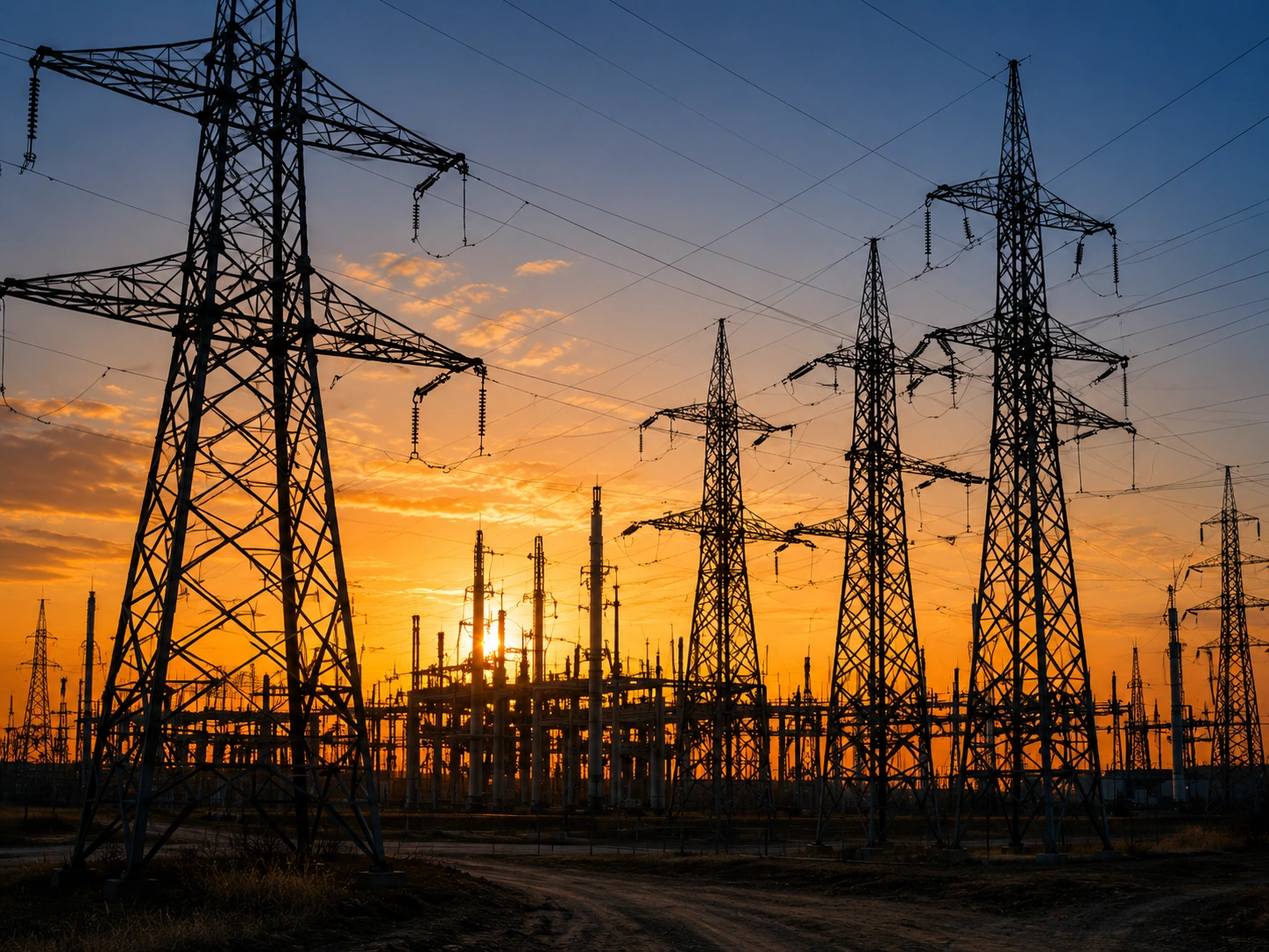 Power & Utilities sector visual