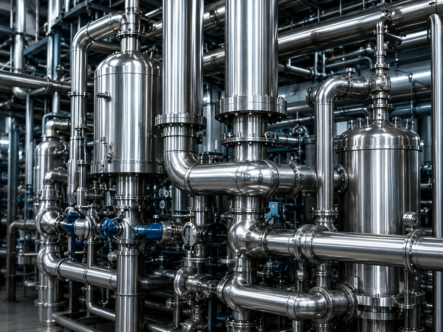 Processing sector visual