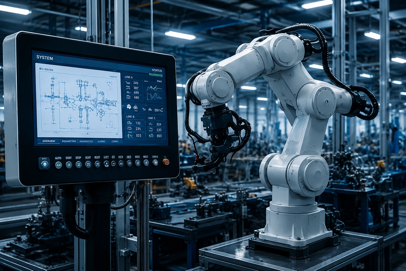 Industrial Automation visual