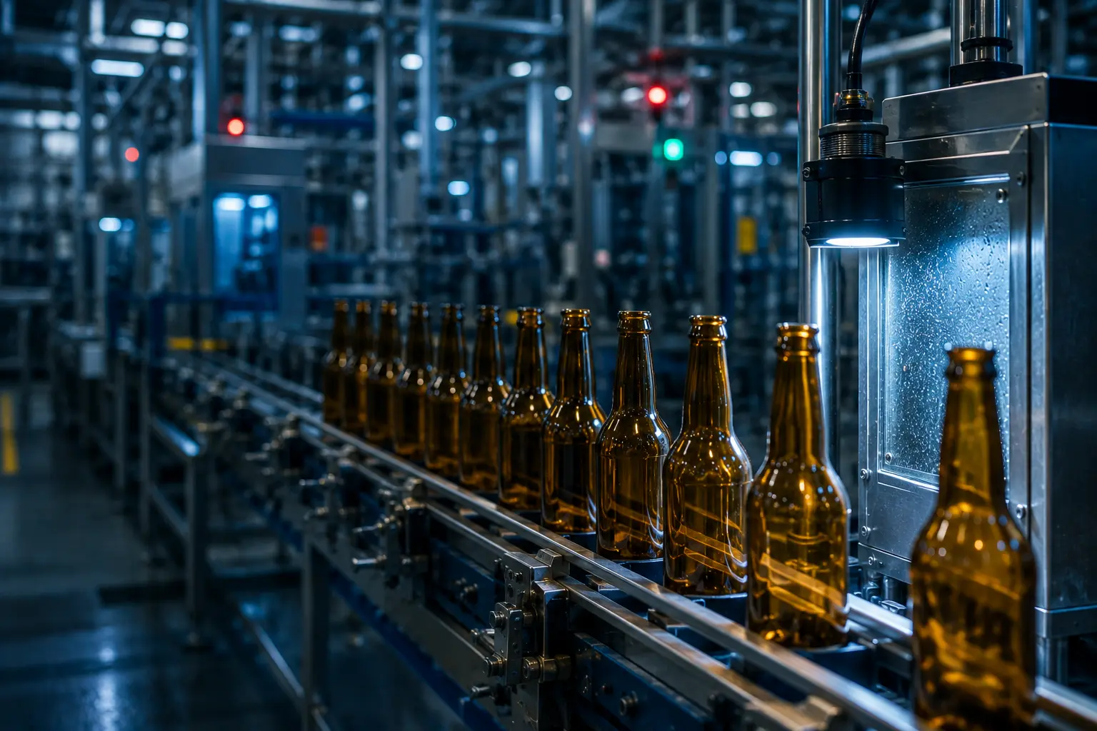 Coca-Cola Kwanza filler line recovery visual